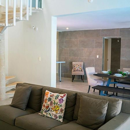 3Br Casa Matuk I Steps From Spectacular Beach I Private Pool Playa del Carmen Exteriör bild