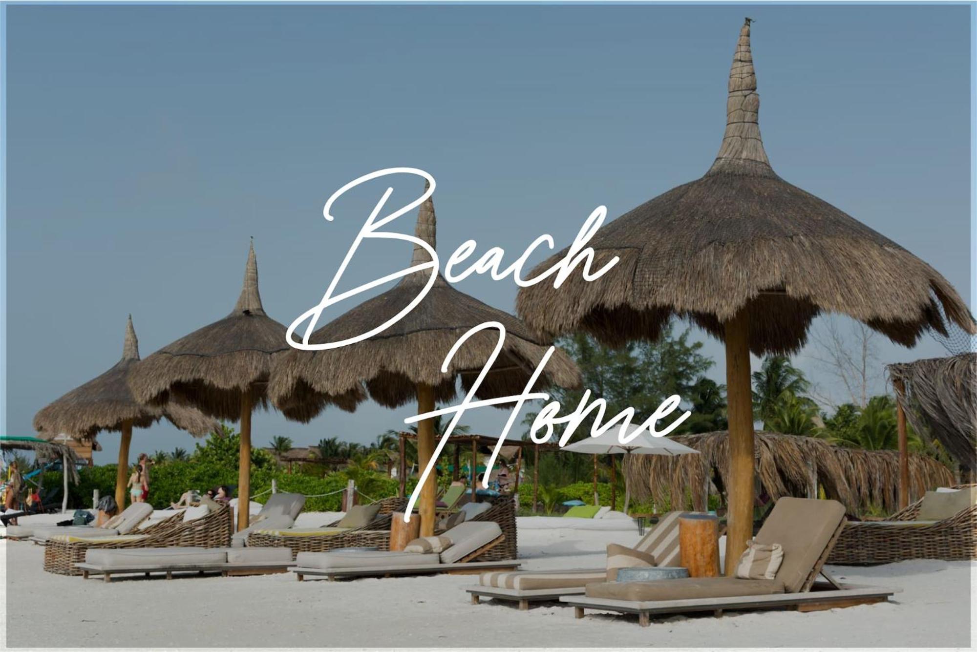 3Br Casa Matuk I Steps From Spectacular Beach I Private Pool Playa del Carmen Exteriör bild