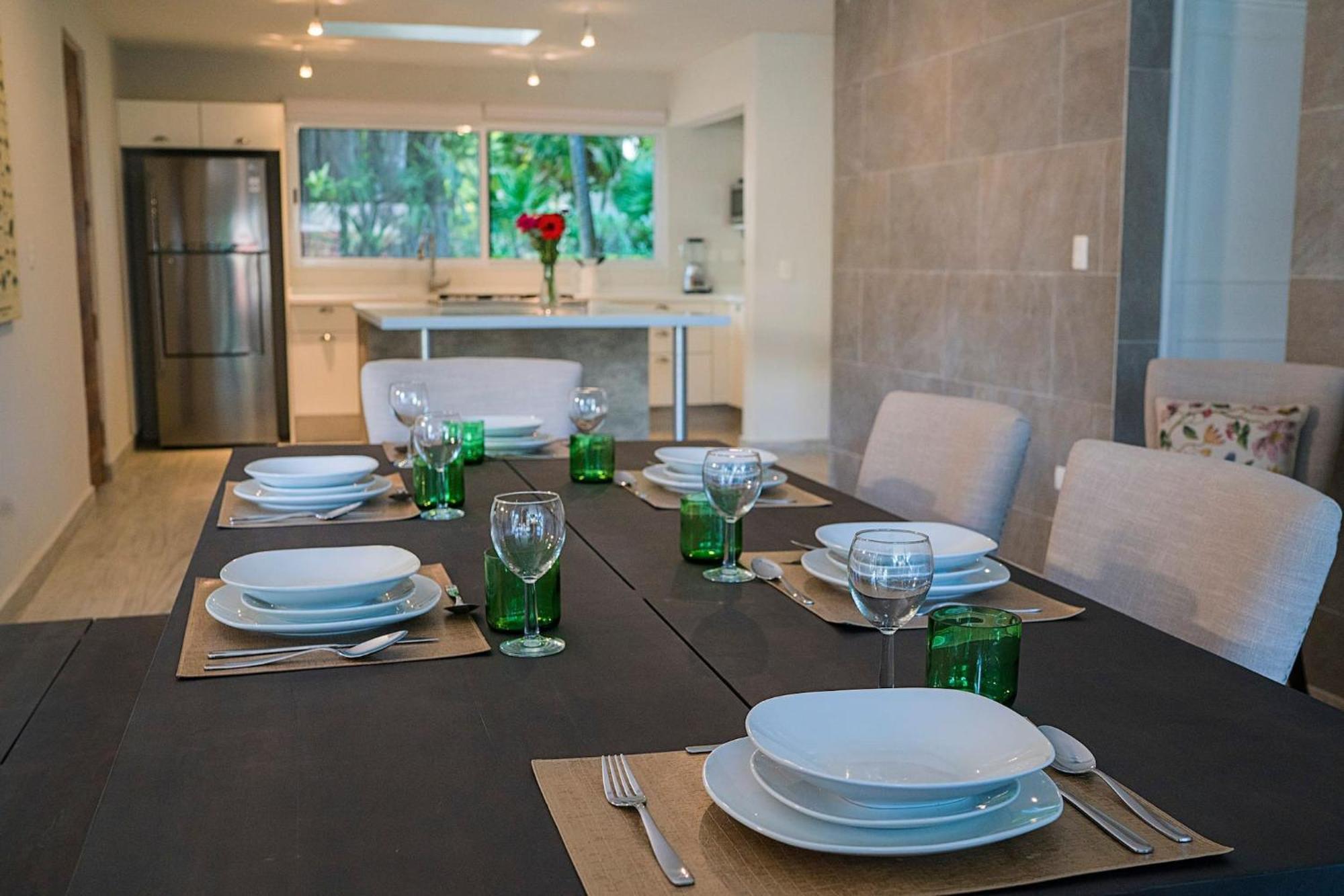 3Br Casa Matuk I Steps From Spectacular Beach I Private Pool Playa del Carmen Exteriör bild