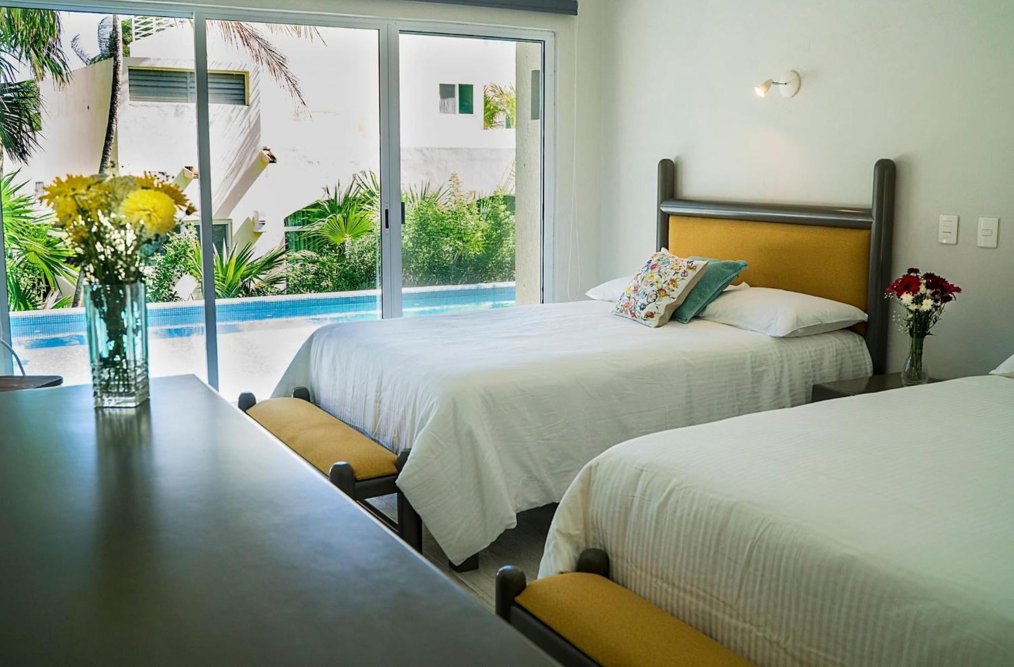 3Br Casa Matuk I Steps From Spectacular Beach I Private Pool Playa del Carmen Exteriör bild