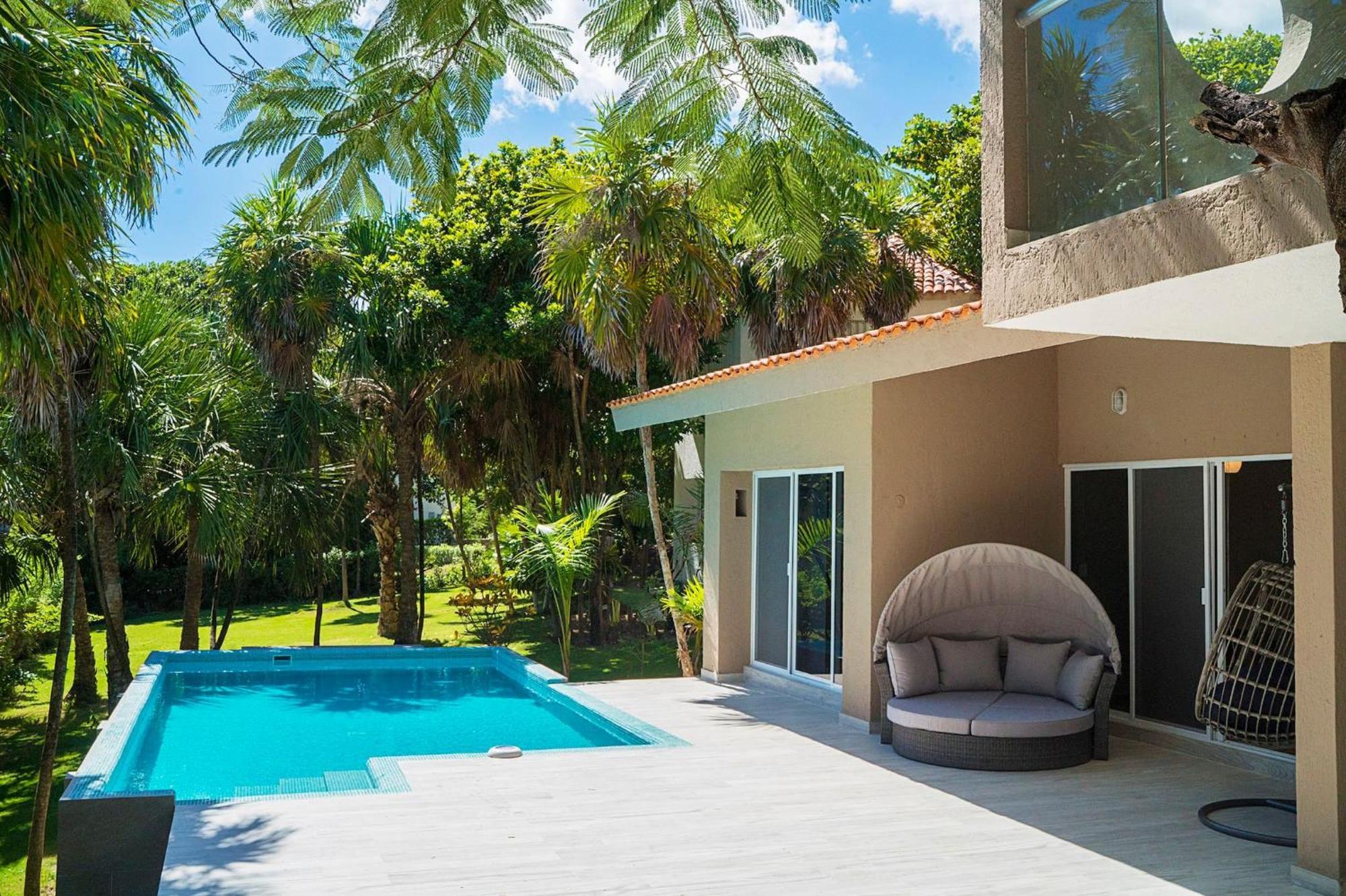 3Br Casa Matuk I Steps From Spectacular Beach I Private Pool Playa del Carmen Exteriör bild