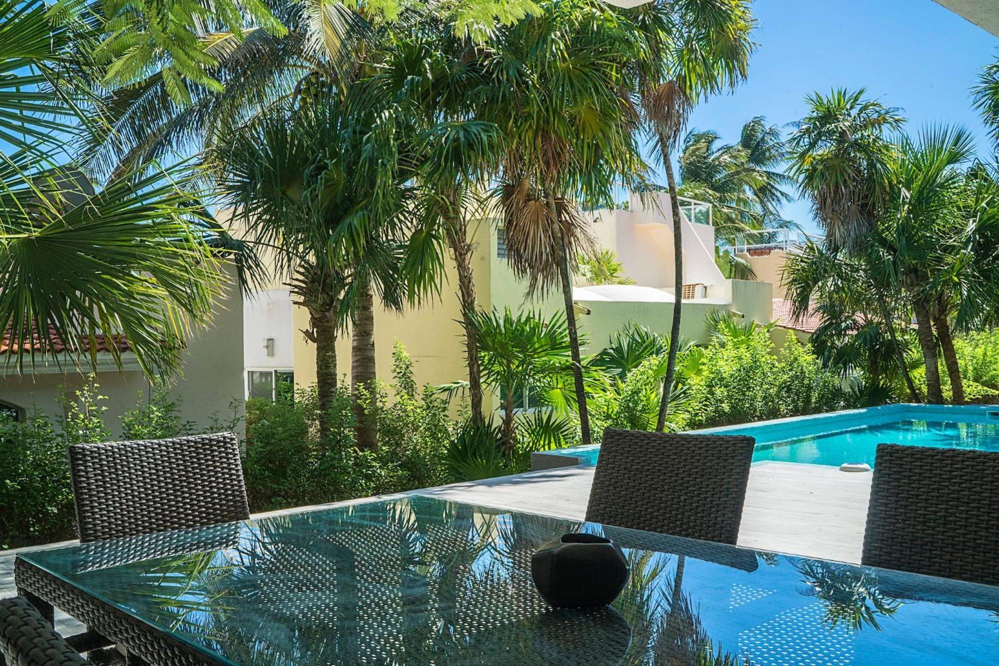 3Br Casa Matuk I Steps From Spectacular Beach I Private Pool Playa del Carmen Exteriör bild